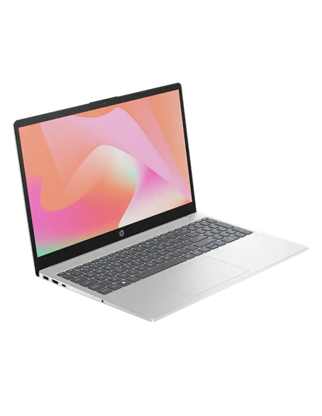 Laptop 15,6" HP Laptop 15, Natural Silver, AMD Ryzen 3 7320U, 8GB/512GB, FreeDOS Laptop 15,6" HP Laptop 15, Natural Silver, AMD Ryzen 3 7320U, 8GB/512GB, FreeDOS