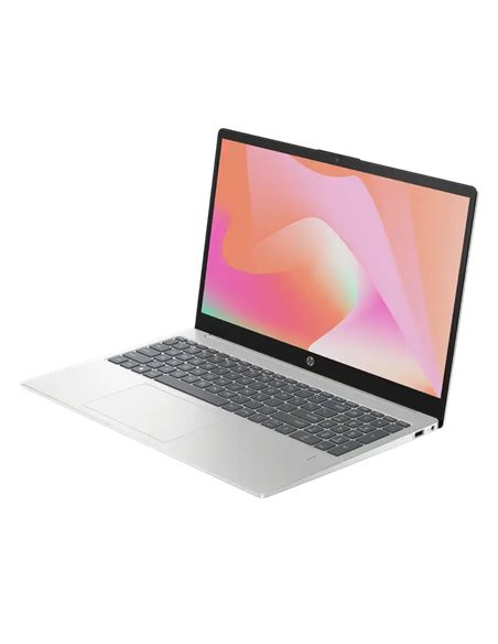 Ноутбук 15,6" HP Laptop 15, Natural Silver, AMD Ryzen 3 7320U, 8Гб/512Гб, FreeDOS Ноутбук 15,6" HP Laptop 15, Natural Silver, AMD Ryzen 3 7320U, 8Гб/512Гб, FreeDOS