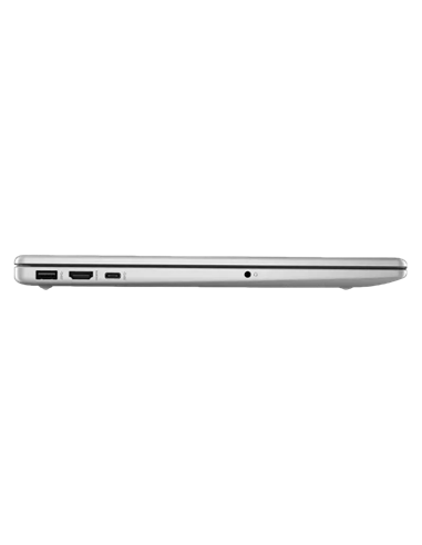 Laptop 15,6" HP Laptop 15, Natural Silver, AMD Ryzen 3 7320U, 8GB/512GB, FreeDOS