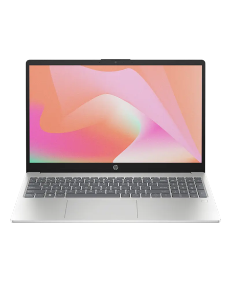 Ноутбук 15,6" HP Laptop 15, Natural Silver, Intel Core Ultra 5 125H, 24Гб/512Гб, FreeDOS