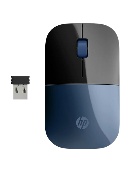Беcпроводная мышь HP Z3700, Синий Беcпроводная мышь HP Z3700, Синий