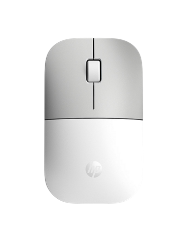 Mouse Wireless HP Z3700, Ceramic White