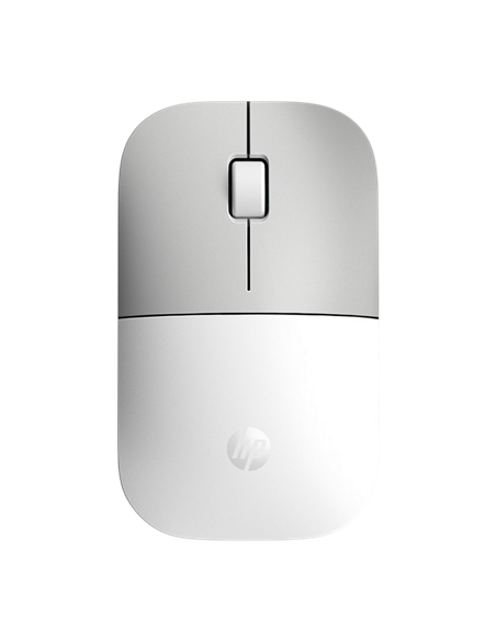 Mouse Wireless HP Z3700, Ceramic White