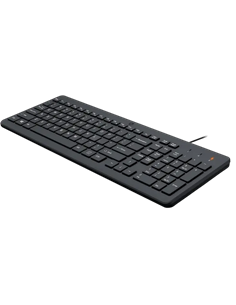 Set Tastatură + Mouse HP 150, Cu fir, Negru 2