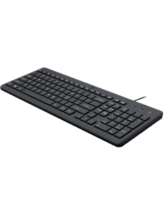 Клавиатура и мышь HP 150, Проводное, Чёрный 2