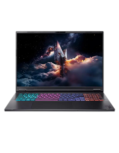 Игровой ноутбук 18" Acer Nitro 18 AI AN18-61, Obsidian Black, AMD Ryzen AI 9 365, 32Гб/2048Гб, Linux eShell