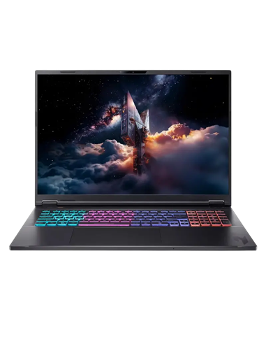Laptop Gaming 18" Acer Nitro 18 AI AN18-61, Obsidian Black, AMD Ryzen AI 9 365, 32GB/2048GB, Linux eShell