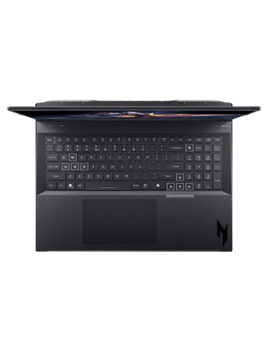 Игровой ноутбук 18" Acer Nitro 18 AI AN18-61, Obsidian Black, AMD Ryzen AI 9 365, 32Гб/2048Гб, Linux eShell