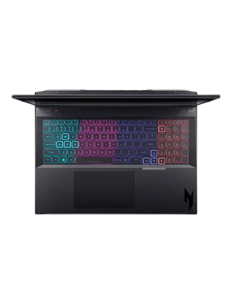 Игровой ноутбук 18" Acer Nitro 18 AI AN18-61, Obsidian Black, AMD Ryzen AI 9 365, 32Гб/2048Гб, Linux eShell