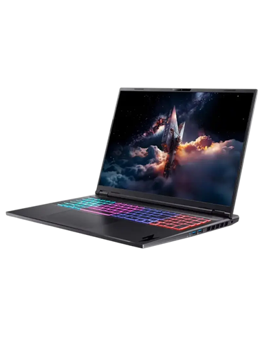 Игровой ноутбук 18" Acer Nitro 18 AI AN18-61, Obsidian Black, AMD Ryzen AI 9 365, 32Гб/2048Гб, Linux eShell