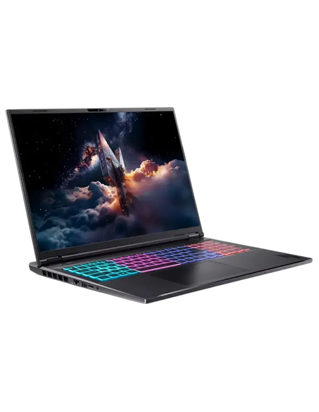 Игровой ноутбук 18" Acer Nitro 18 AI AN18-61, Obsidian Black, AMD Ryzen AI 9 365, 32Гб/2048Гб, Linux eShell