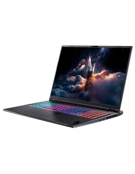 Laptop Gaming 18" Acer Nitro 18 AI AN18-61, Obsidian Black, AMD Ryzen AI 9 365, 32GB/1024GB, Linux eShell Laptop Gaming 18" Acer Nitro 18 AI AN18-61, Obsidian Black, AMD Ryzen AI 9 365, 32GB/1024GB, Linux eShell