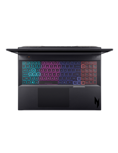 Игровой ноутбук 18" Acer Nitro 18 AI AN18-61, Obsidian Black, AMD Ryzen AI 9 365, 32Гб/1024Гб, Linux eShell