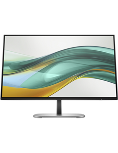 23,8" Monitor HP 524pf, IPS 1920x1080 FHD, Argintiu