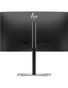 23,8" Monitor HP 524pf, IPS 1920x1080 FHD, Argintiu 2