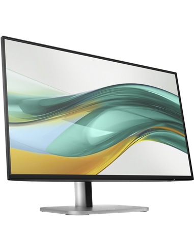 23,8" Monitor HP 524pf, IPS 1920x1080 FHD, Argintiu