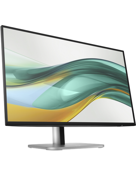 23,8" Monitor HP 524pf, IPS 1920x1080 FHD, Argintiu