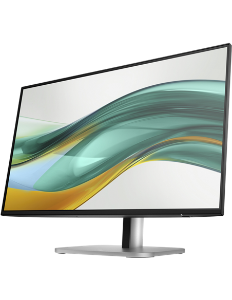 23,8" Monitor HP 524pf, IPS 1920x1080 FHD, Argintiu