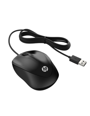 Mouse HP 1000, Negru