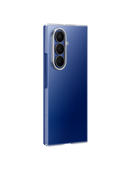 Husă Samsung Clear pentru Galaxy Fold 7, Transparent