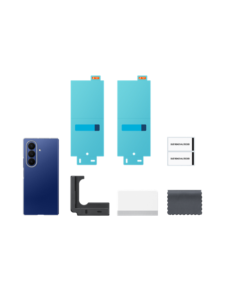 Husă Samsung Clear pentru Galaxy Fold 7, Transparent