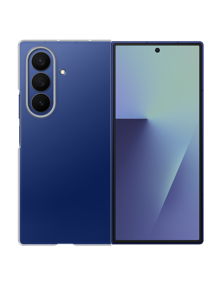 Чехол Samsung Clear для Galaxy Fold 7, Прозрачный