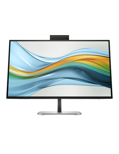 27" Monitor HP 527pm, IPS 2560x1440 WQHD, Argintiu