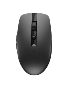 Беcпроводная мышь HP 710 Rechargeable Silent, Чёрный