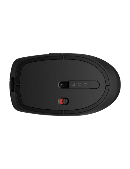 Mouse Wireless HP 710 Rechargeable Silent, Negru