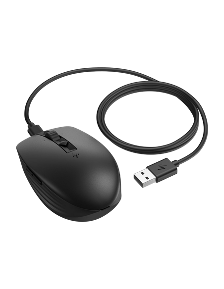 Mouse Wireless HP 710 Rechargeable Silent, Negru