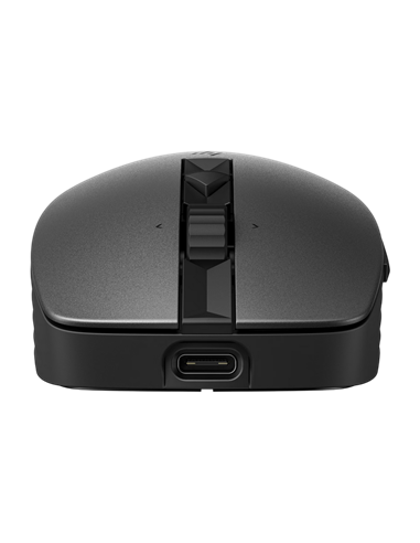 Беcпроводная мышь HP 710 Rechargeable Silent, Чёрный