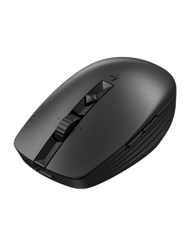 Беcпроводная мышь HP 710 Rechargeable Silent, Чёрный