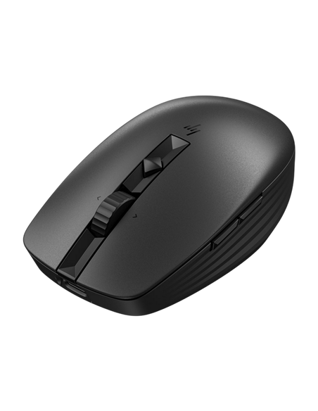 Mouse Wireless HP 710 Rechargeable Silent, Negru