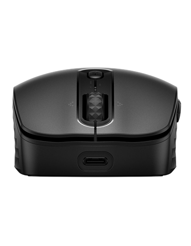 Беcпроводная мышь HP 690 Qi-Charging, Чёрный