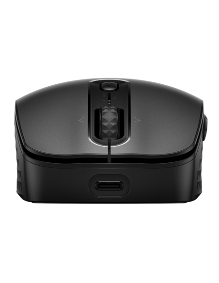 Беcпроводная мышь HP 690 Qi-Charging, Чёрный