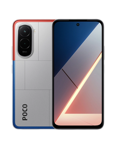 Смартфон Xiaomi Poco M7, 8Гб/256Гб, Серебристый