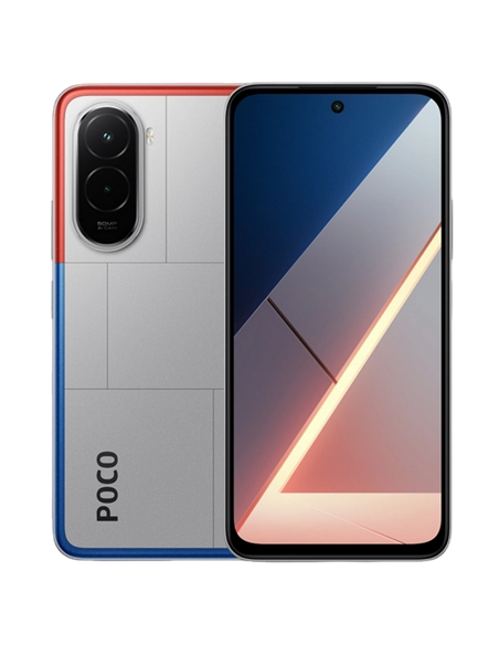Смартфон Xiaomi Poco M7, 8Гб/256Гб, Серебристый