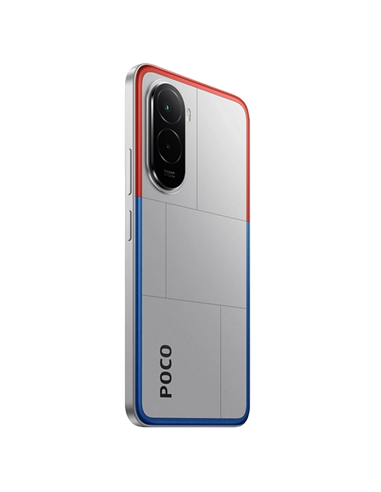 Смартфон Xiaomi Poco M7, 8Гб/256Гб, Серебристый