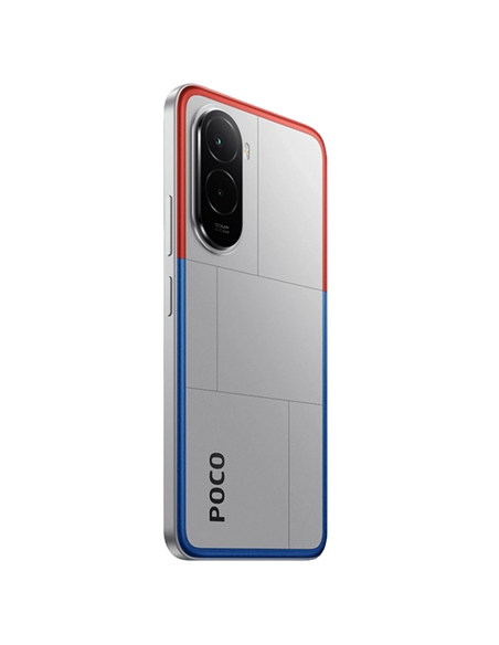 Смартфон Xiaomi Poco M7, 8Гб/256Гб, Серебристый