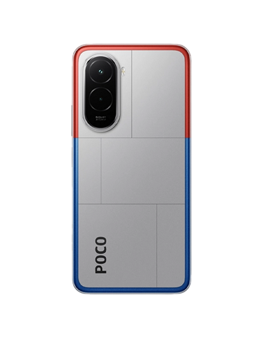 Смартфон Xiaomi Poco M7, 8Гб/256Гб, Серебристый