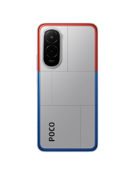 Смартфон Xiaomi Poco M7, 8Гб/256Гб, Серебристый