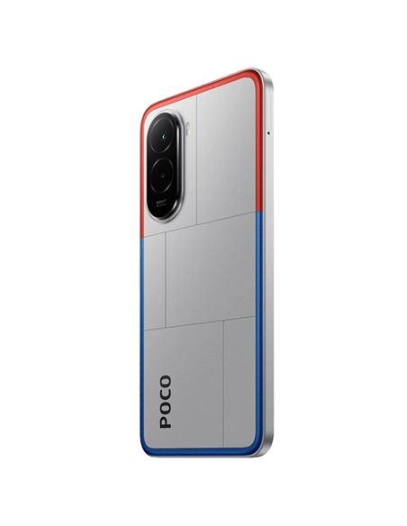 Смартфон Xiaomi Poco M7, 8Гб/256Гб, Серебристый