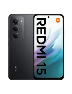 Smartphone Xiaomi Redmi 15, 6GB/128GB, Negru