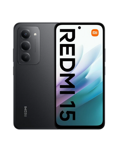 Smartphone Xiaomi Redmi 15, 6GB/128GB, Negru