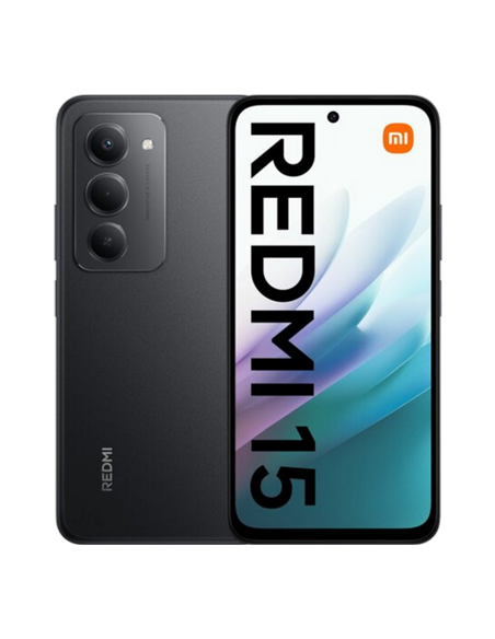 Smartphone Xiaomi Redmi 15, 6GB/128GB, Negru