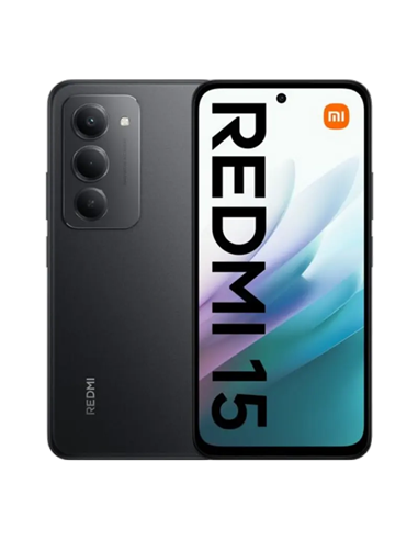 Smartphone Xiaomi Redmi 15, 8GB/256GB, Midnight Black