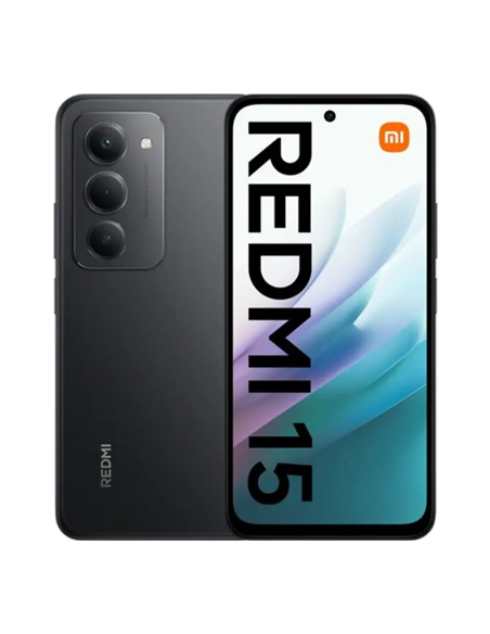 Smartphone Xiaomi Redmi 15, 8GB/256GB, Midnight Black