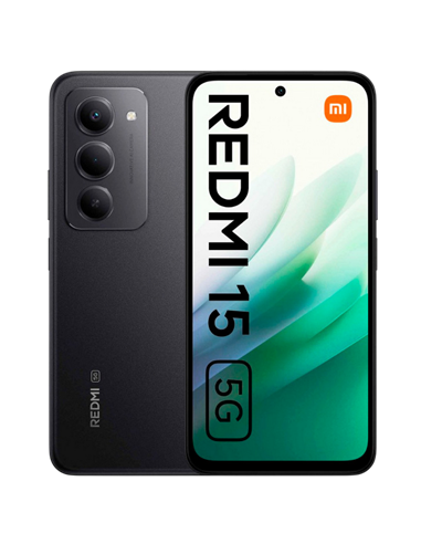 Smartphone Xiaomi Redmi 15, 8GB/256GB, Midnight Black