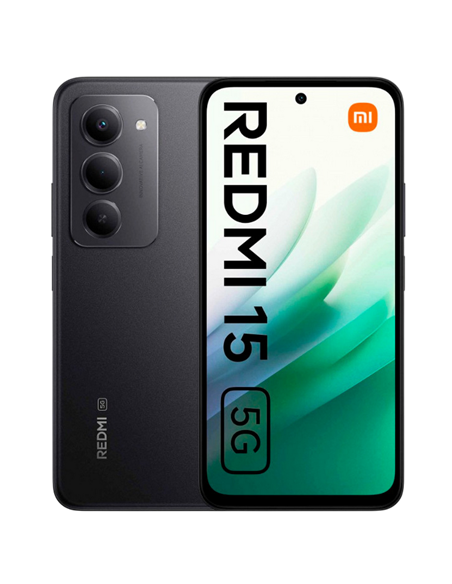 Smartphone Xiaomi Redmi 15, 8GB/256GB, Midnight Black