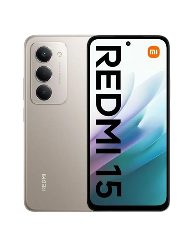 Смартфон Xiaomi Redmi 15, 8Гб/256Гб, Titan Gray